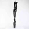 Pleaser - FLAMINGO3021GP Cuissardes à plateforme - Noir Product image